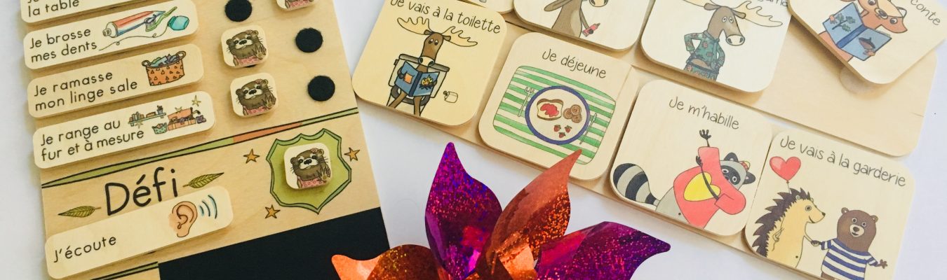 Une routine jamais plate pour les enfants, ça se peut!