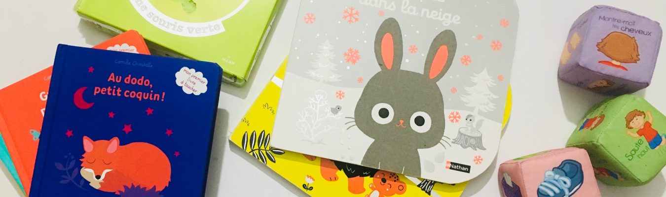 3 collections de livres tout doux pour bébé
