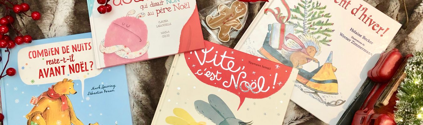 4 livres de Noël à savourer en attendant le Père Noël