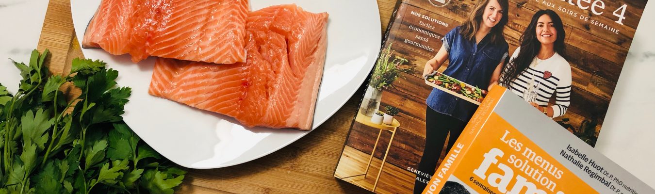 Meilleures recettes rapides pour la famille : saumon et truite
