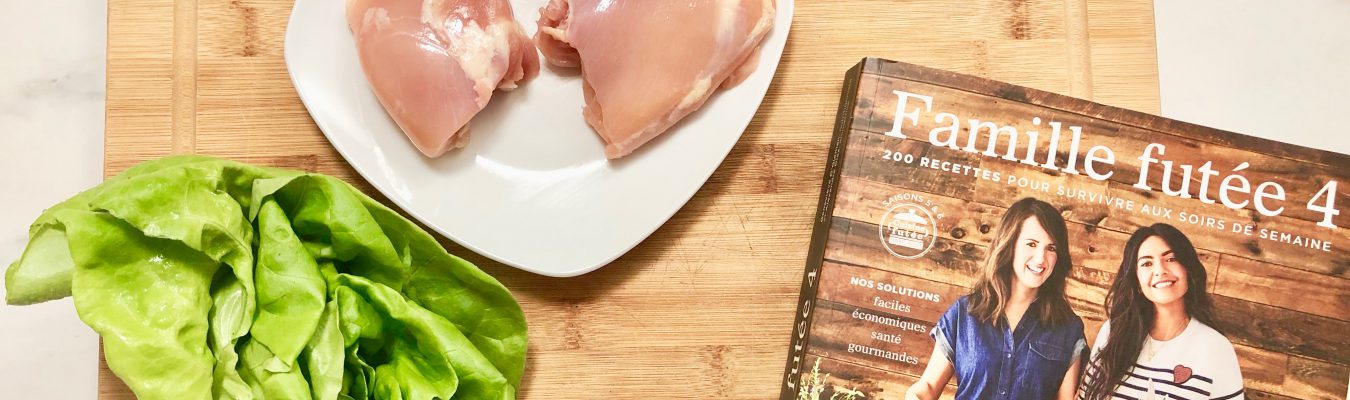 Les meilleures recettes rapides pour la famille : Hauts de cuisses de poulet