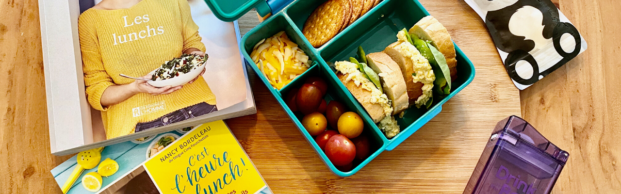 17 recettes pour des lunchs originaux et rapides pour toute la famille